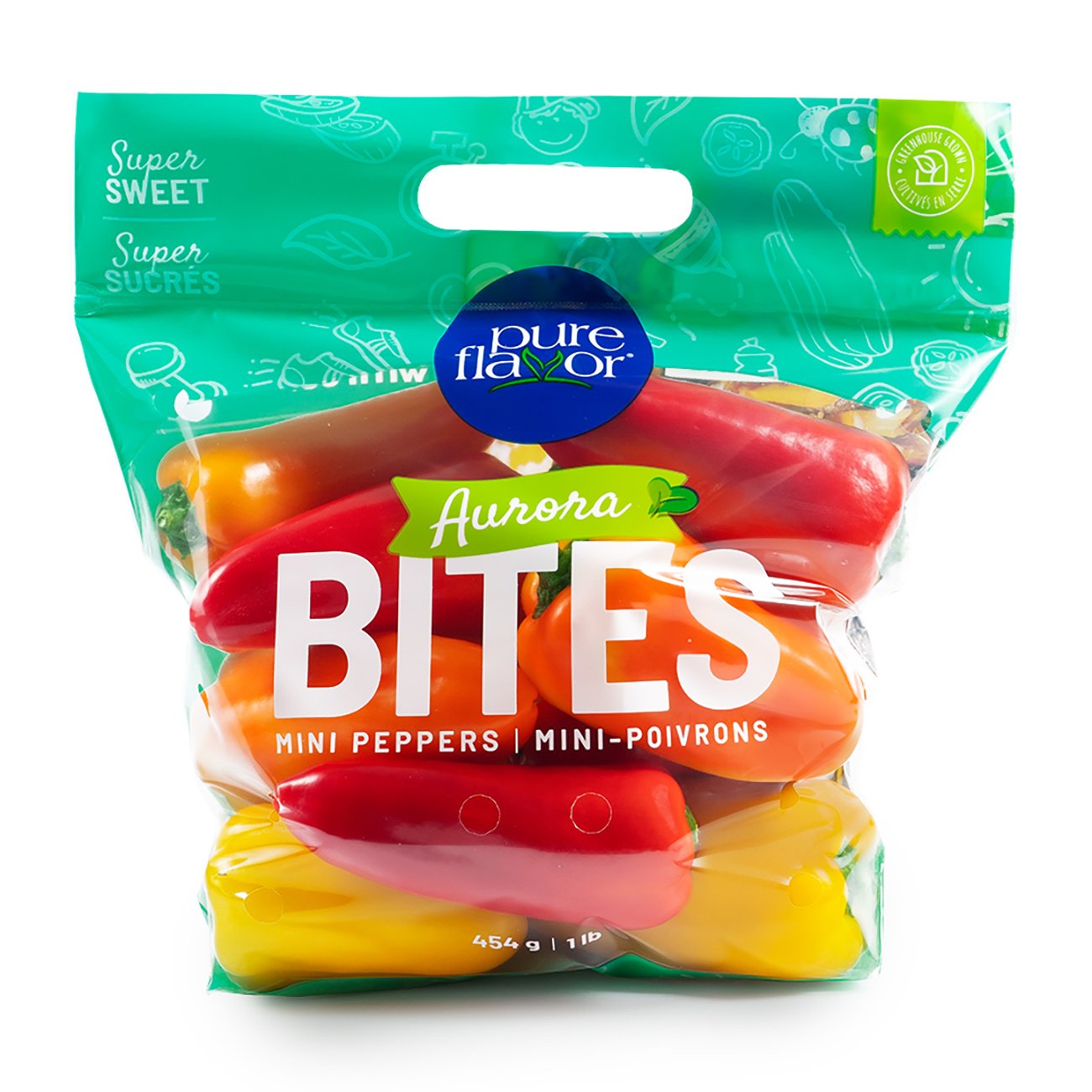 Fresh Extra Sweet Assorted Mini Peppers Shop Peppers at HEB