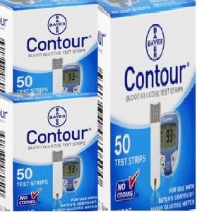 Bayer Contour Blood Glucose Test Strips Shop Bayer Contour Blood
