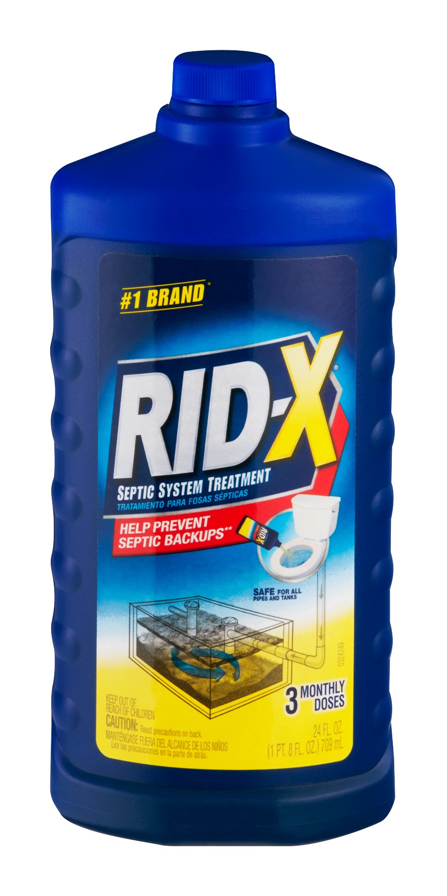 RidX Septic System Treatment Liquid Shop Toilet Bowl Cleaners at HEB