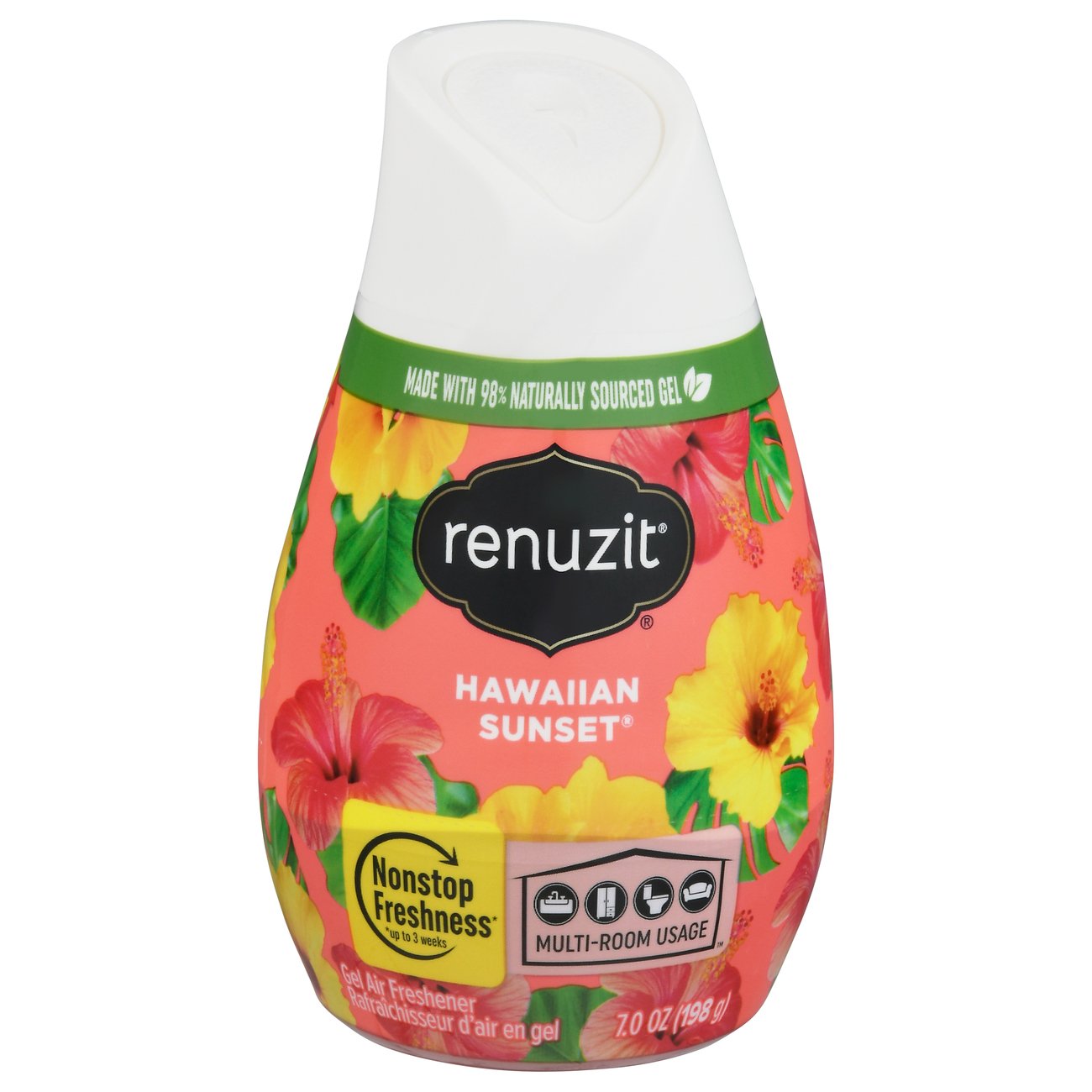 Renuzit Hawaiian Sunset Gel Air Freshener Shop Air fresheners at HEB