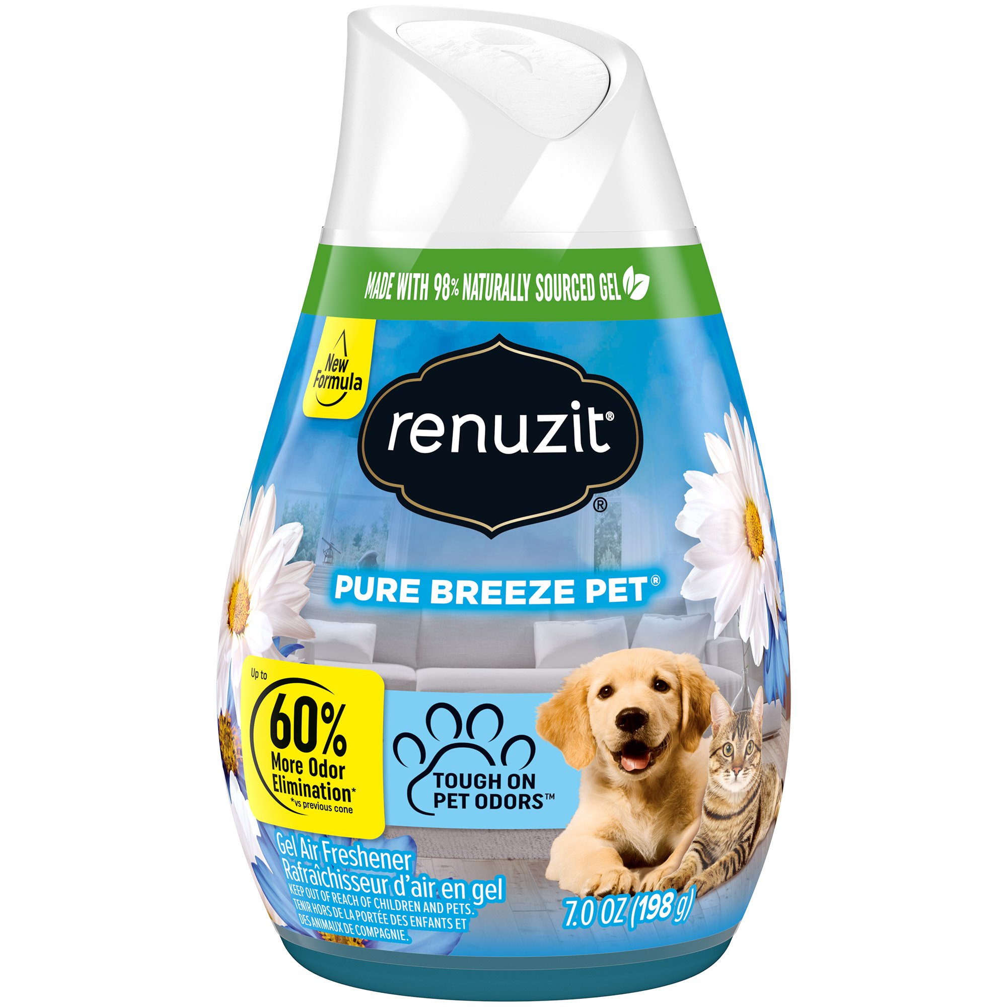 Renuzit Pure Breeze Pet Gel Air Freshener Shop Air fresheners at HEB