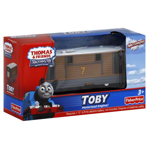 motorized toby train