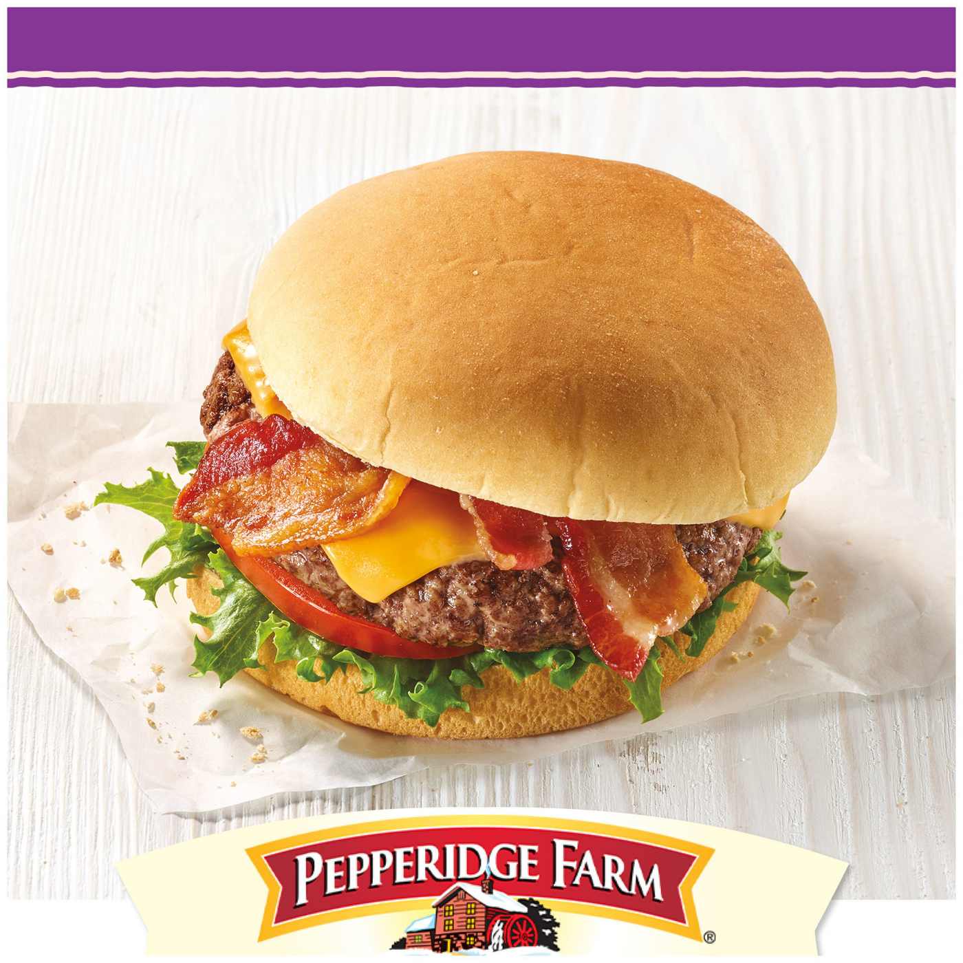 Pepperidge Farm Soft White Hamburger Buns; image 6 of 9