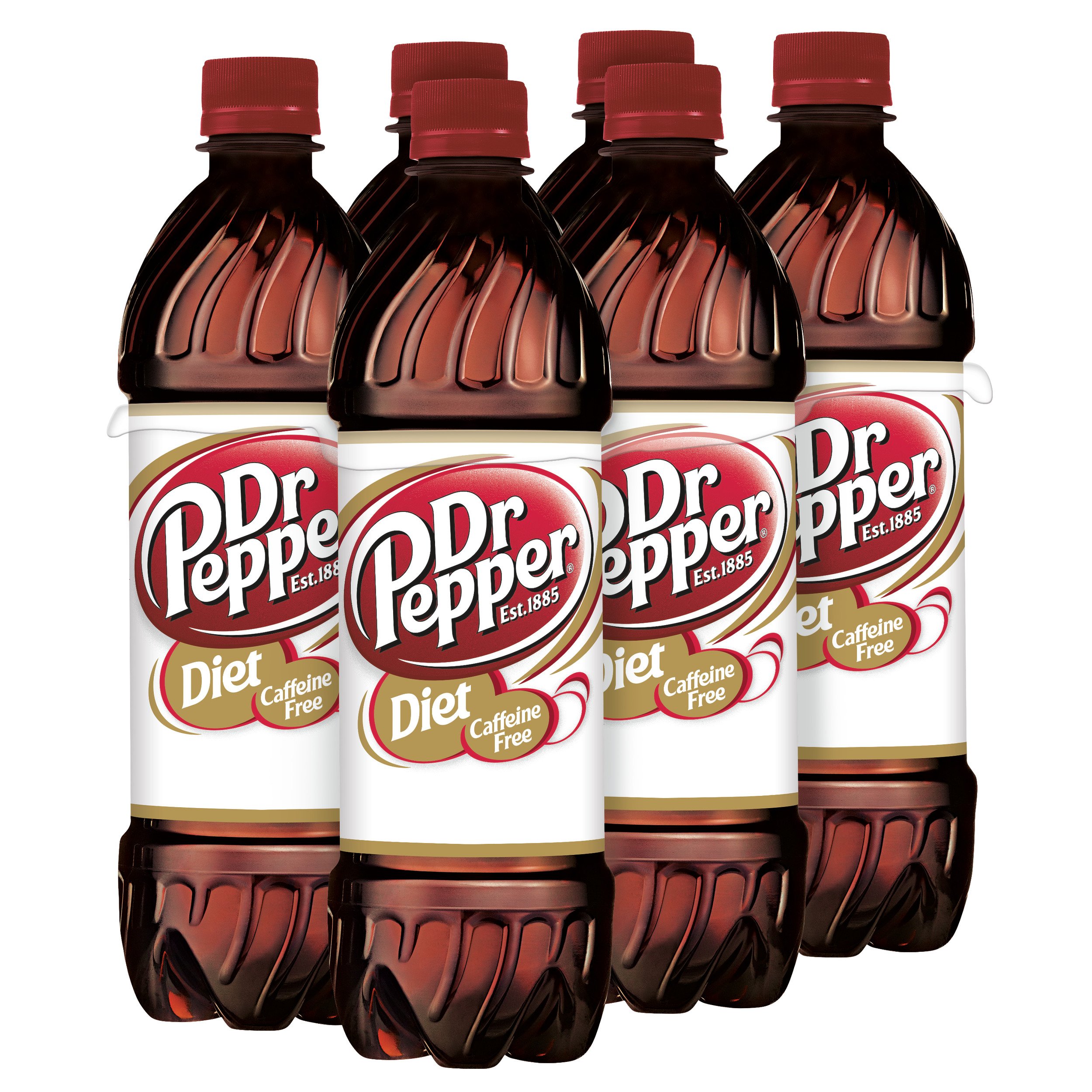 is diet dr pepper caffeine free