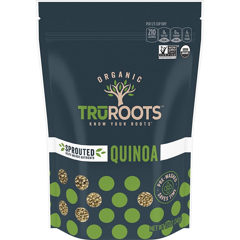 Truroots Organic Whole Grain Sprouted