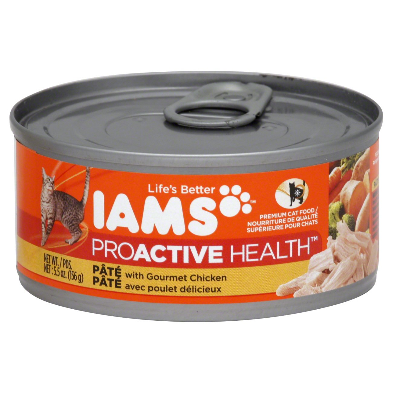 Iams ProActive Health Premium Cat Food Pate With Gourmet Chicken Shop