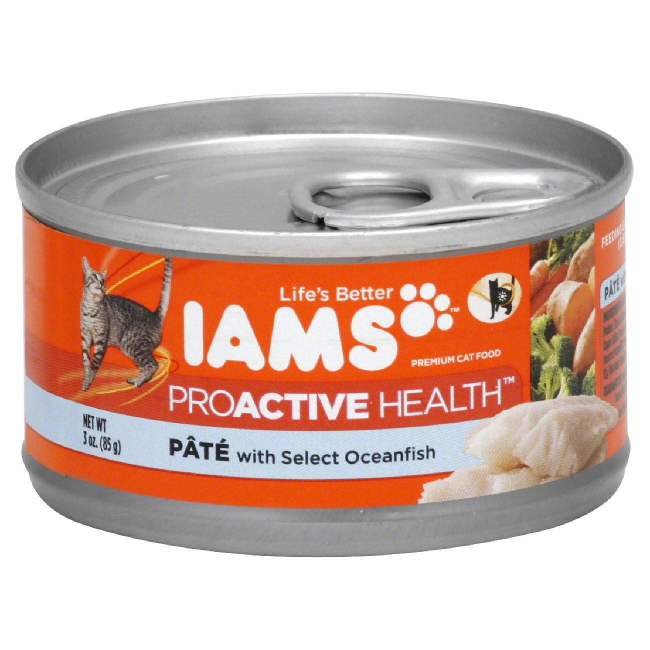 Iams ocean 2024 fish cat food