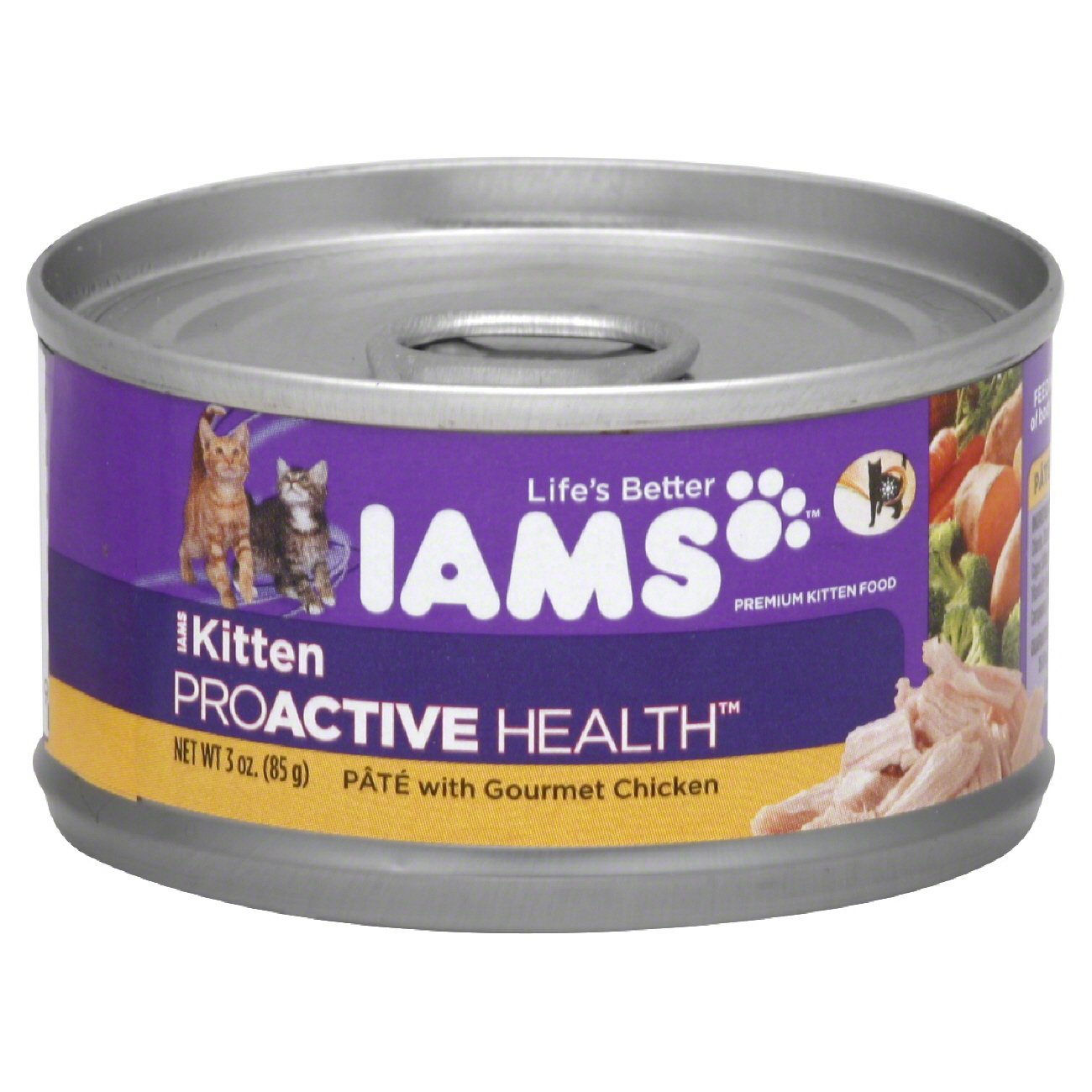 Iams can outlet food