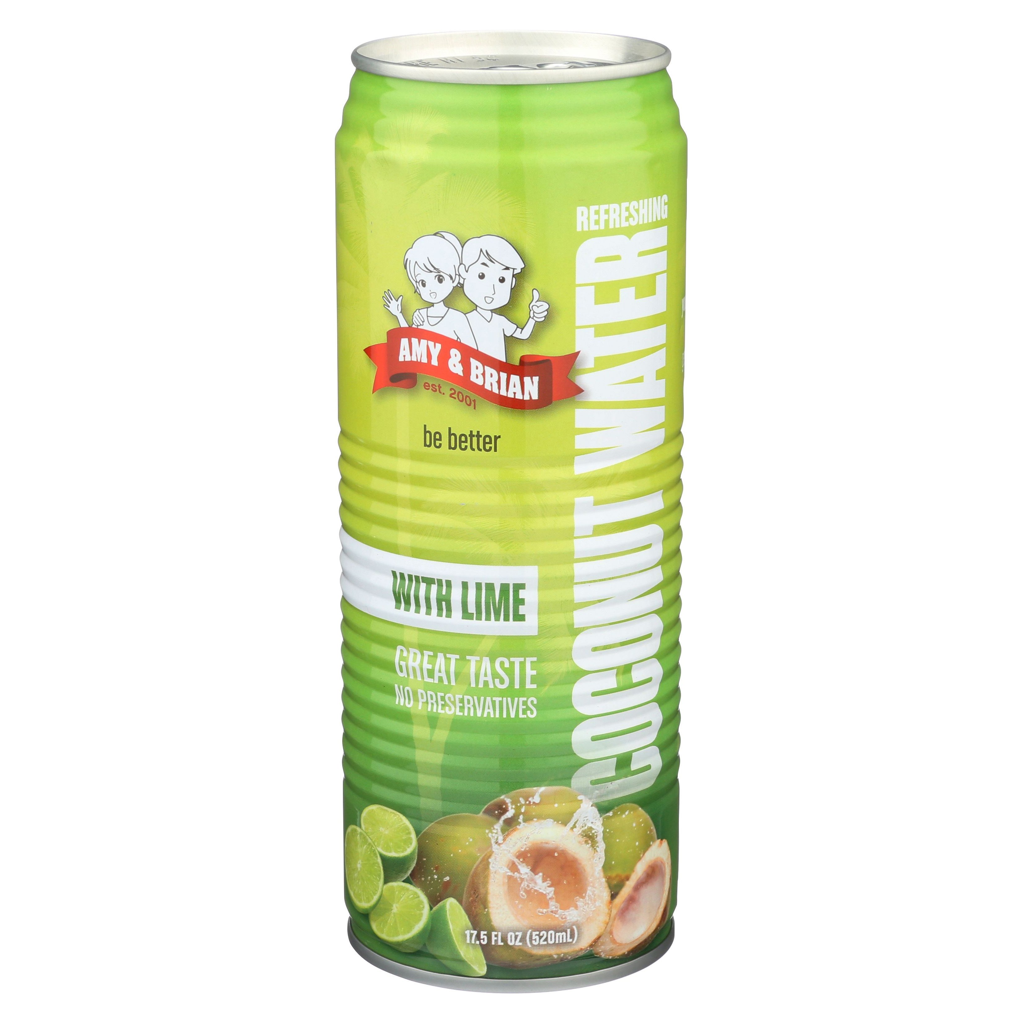 Coconut Lime Energy Mixer