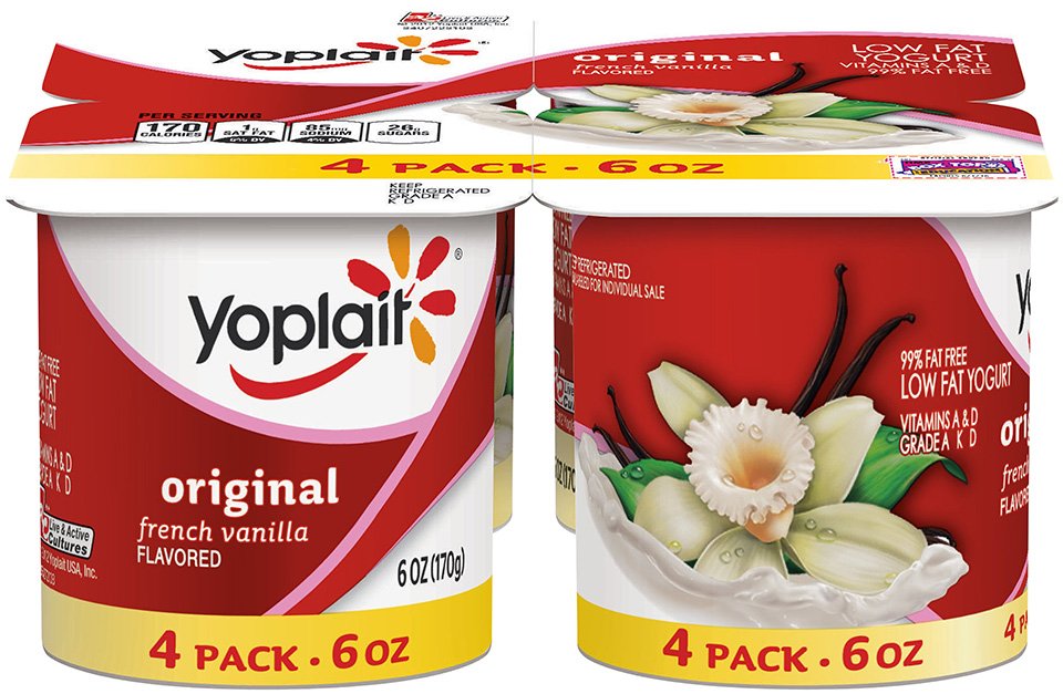Yoplait Original Low Fat French Vanilla Yogurt Shop Yogurt at HEB