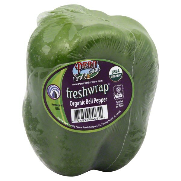 Fresh Organic Green Bell Pepper Shop Peppers at HEB