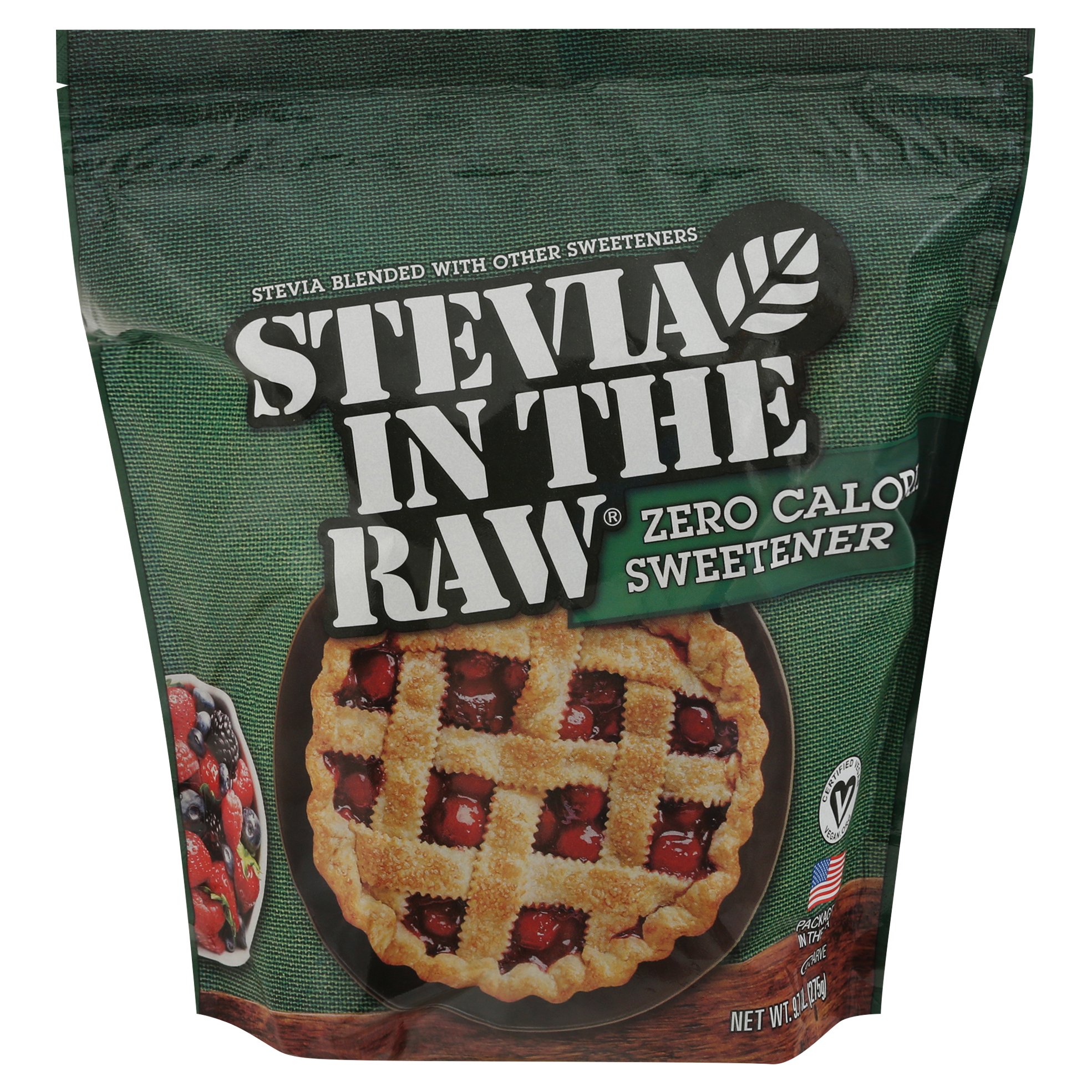 Stevia in the Raw Zero Calorie Sweetener Pouch Shop Sugar substitutes
