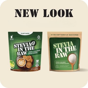 Stevia in the Raw Zero Calorie Sweetener Pouch, 9.7 oz