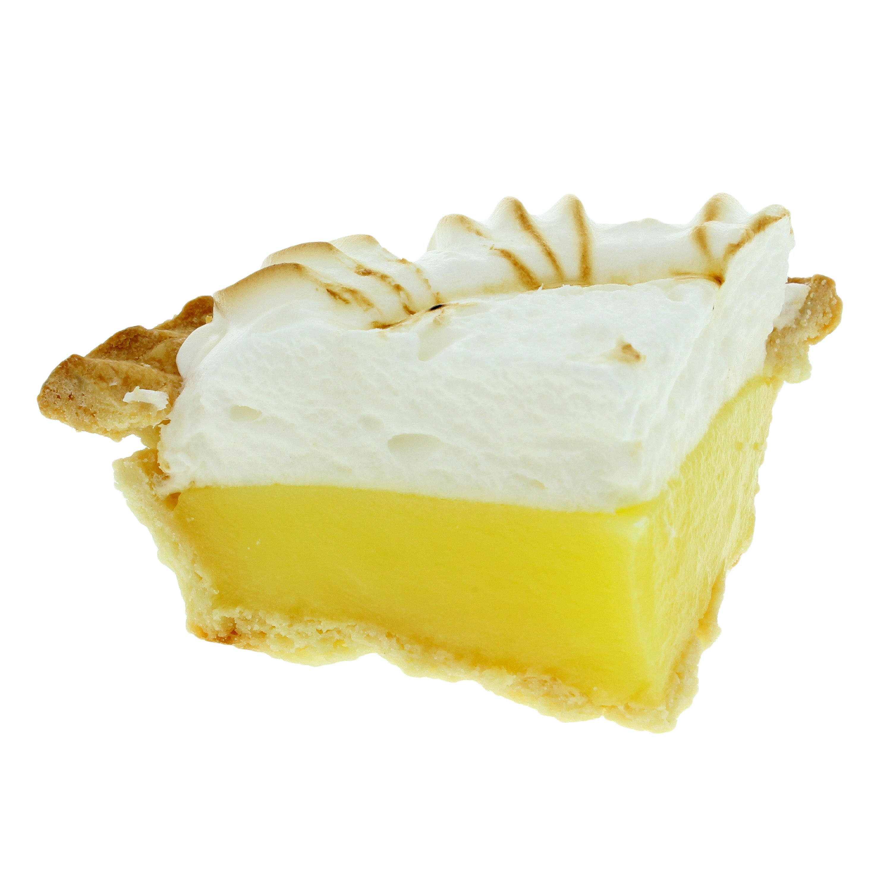 HEB Bakery Lemon Meringue Pie Slice Shop Pies at HEB