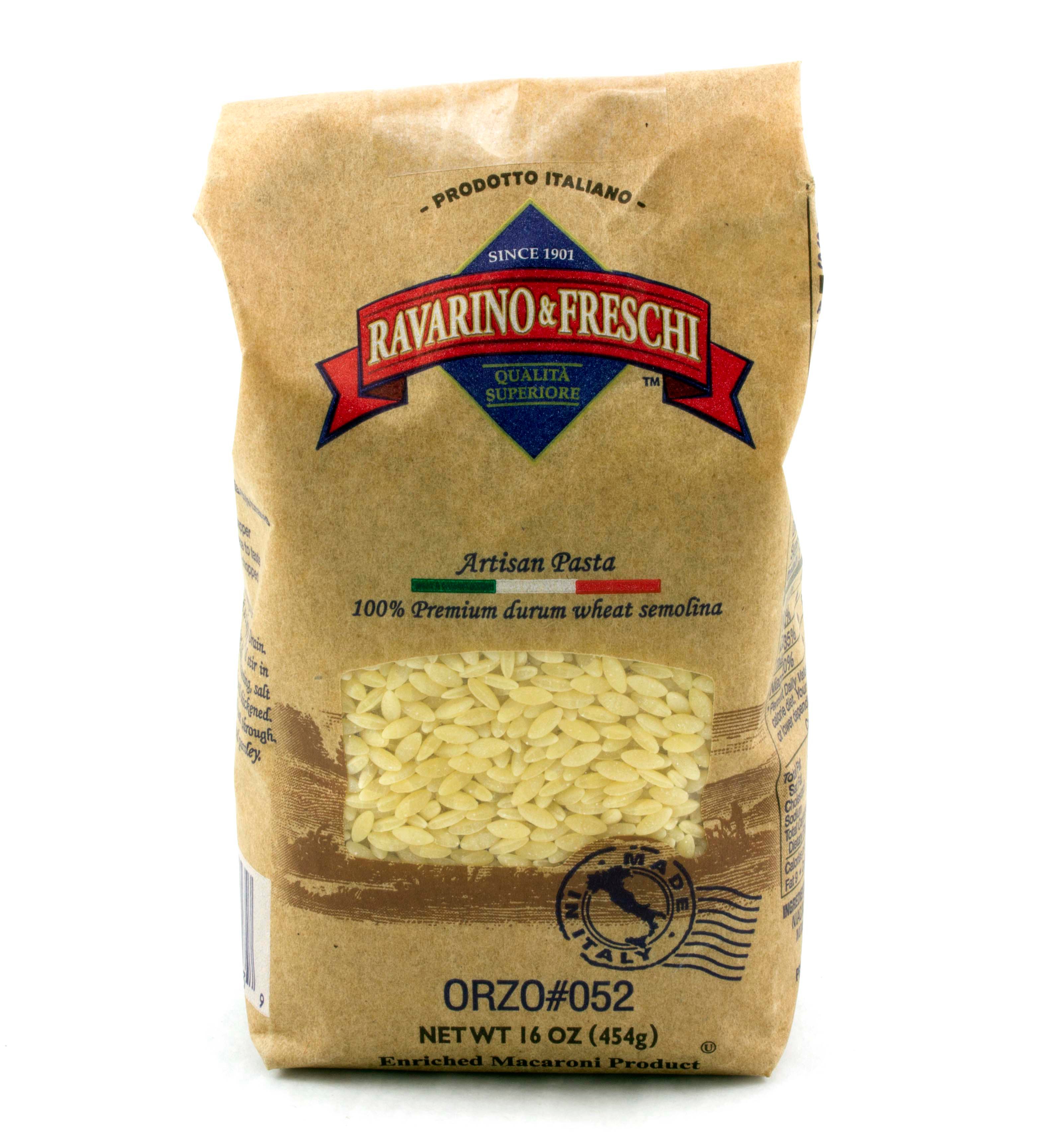 Ravarino & Freschi Orzo Shop Pasta at HEB