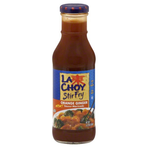 La Choy Orange Ginger Stir Fry Marinade Sauce Shop Sauces & Marinades