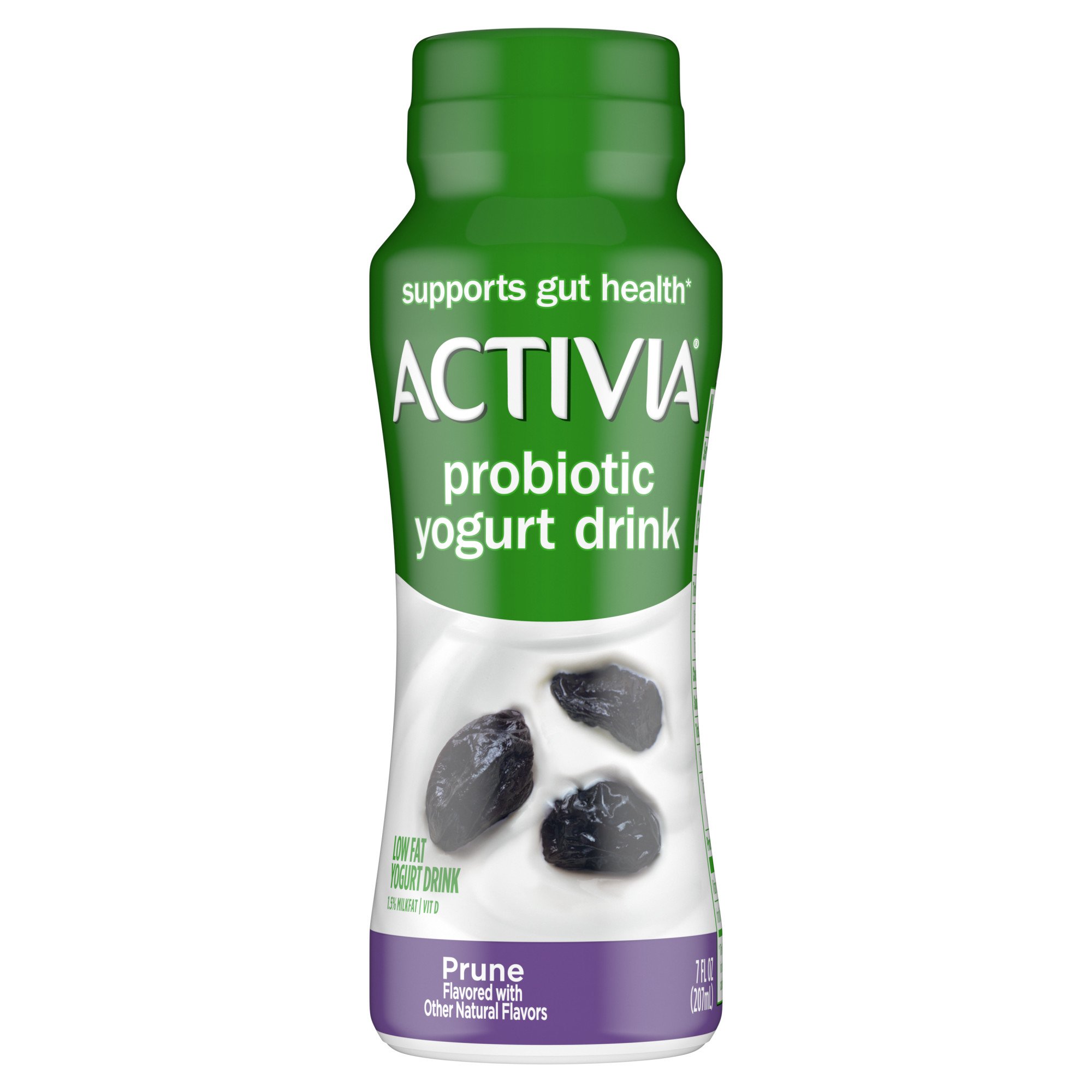 Activia®+ Raspberry Probiotic Lowfat Yogurt Drinks, 6 ct / 3.1 fl