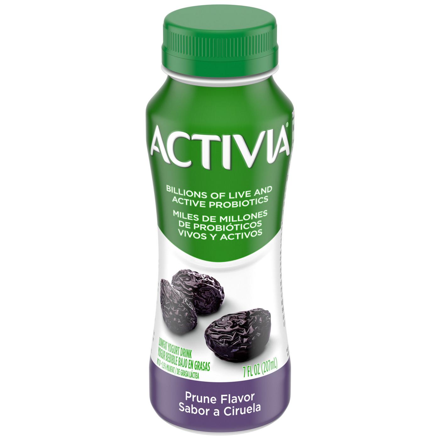 Activia Probiotic Prune Yogurt Drink; image 2 of 9
