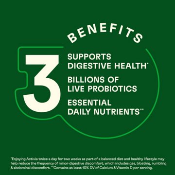 Activia Probiotic Prune Yogurt Drink