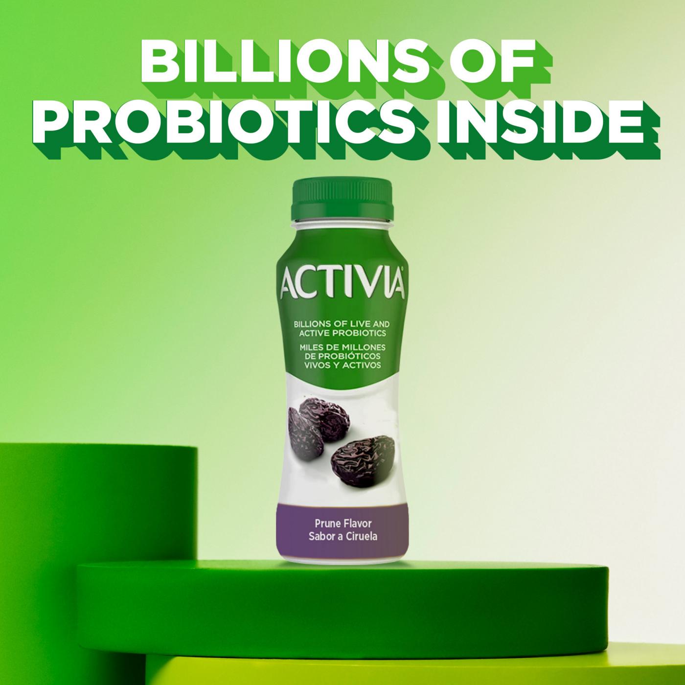 Activia Probiotic Prune Yogurt Drink; image 4 of 9