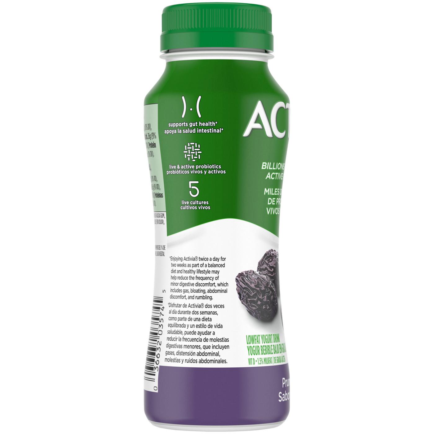 Activia Probiotic Prune Yogurt Drink; image 6 of 9