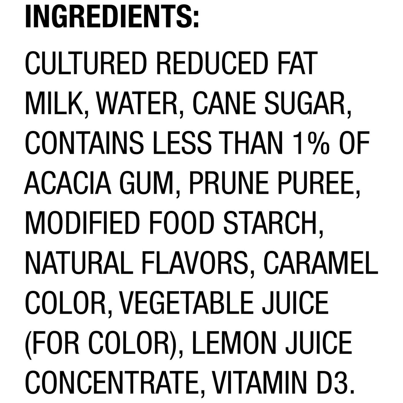 Activia Probiotic Prune Yogurt Drink; image 7 of 9