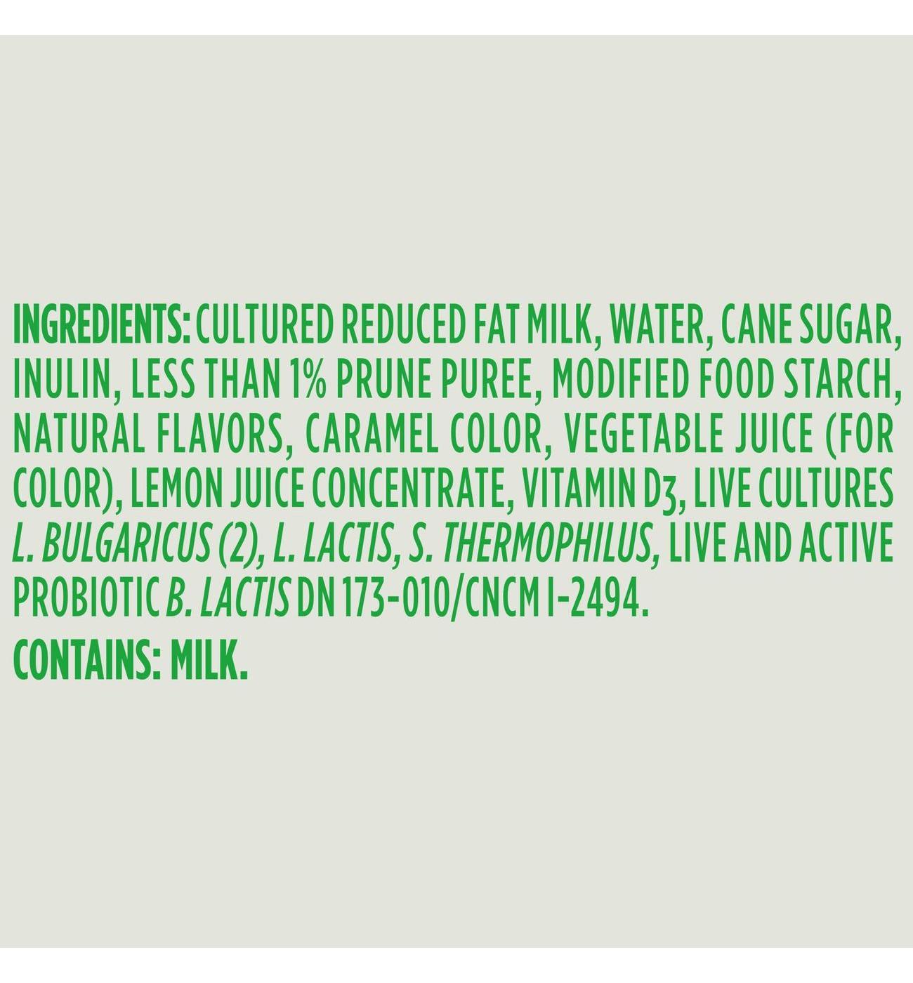 Activia Probiotic Prune Yogurt Drink; image 7 of 8