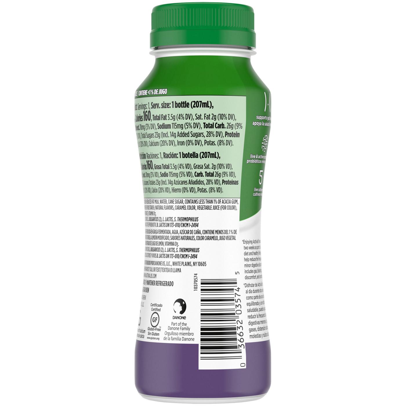 Activia Probiotic Prune Yogurt Drink; image 8 of 9