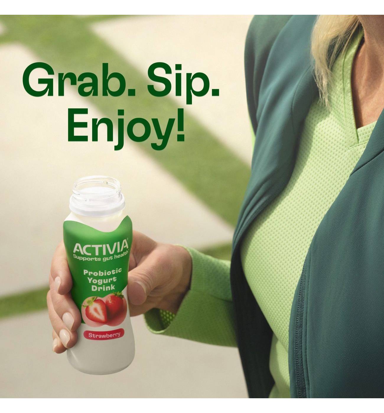 Activia Probiotic Prune Yogurt Drink; image 8 of 8