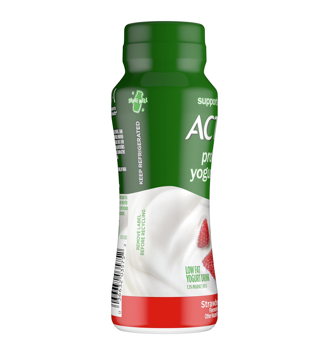 Activia Probiotic Strawberry Dairy Drink; image 12 of 12