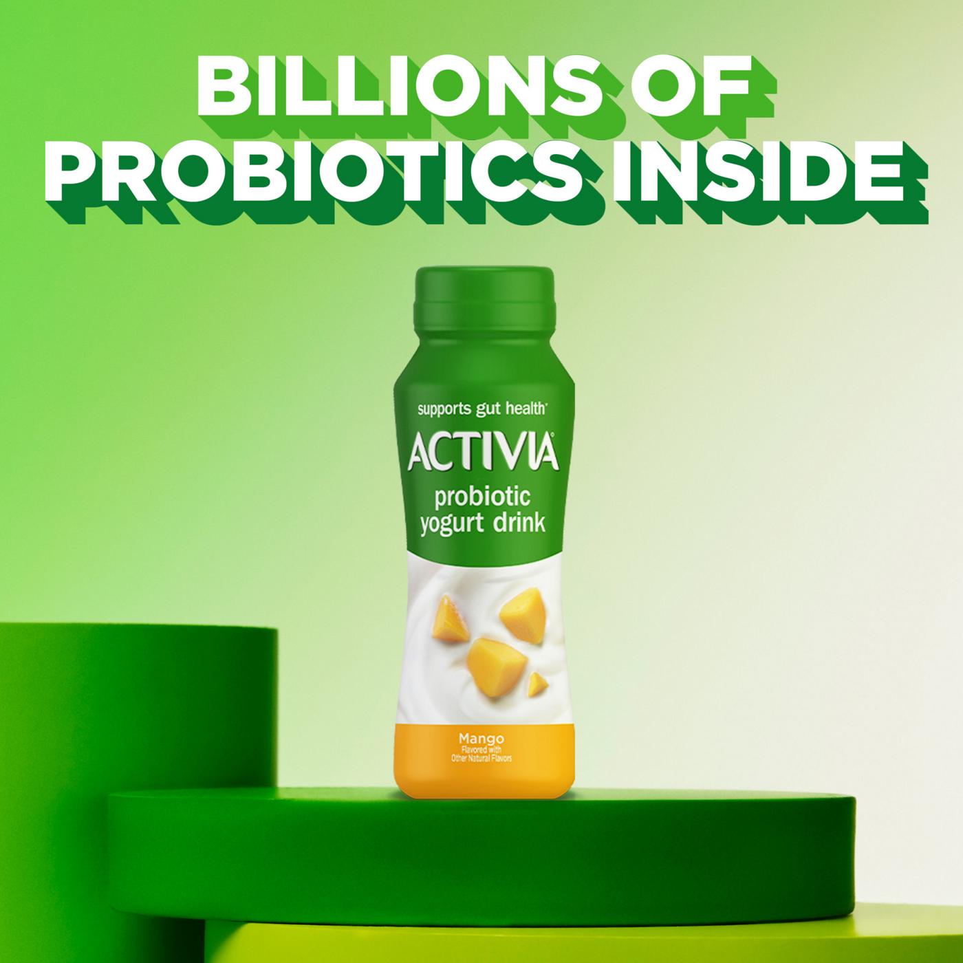 Activia Probiotic Mango Yogurt Drink; image 4 of 8