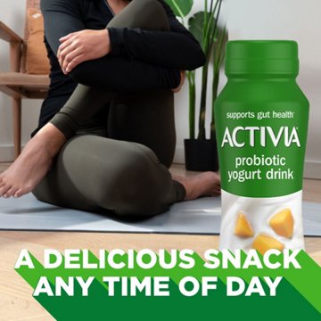 Activia Probiotic Mango Yogurt Drink