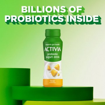 Activia Probiotic Mango Yogurt Drink