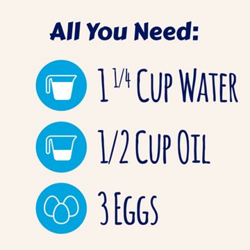 Pillsbury Zero Sugar Moist Supreme Devil's Food Cake Mix, 16 oz