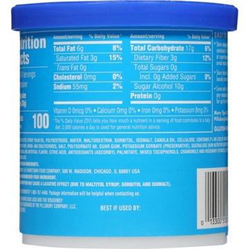 Pillsbury Zero Sugar Creamy Supreme Vanilla Frosting, 15 oz