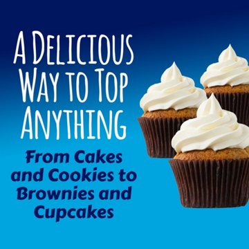Pillsbury Zero Sugar Creamy Supreme Vanilla Frosting, 15 oz
