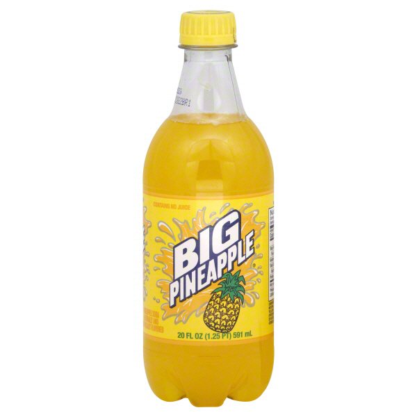 Big Pineapple Soda Shop Soda at HEB