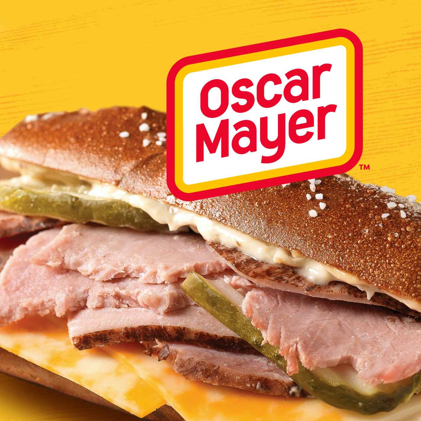 Oscar Mayer Carving Board Slow Cooked Ham Sliced Lunch Meat; image 2 of 6