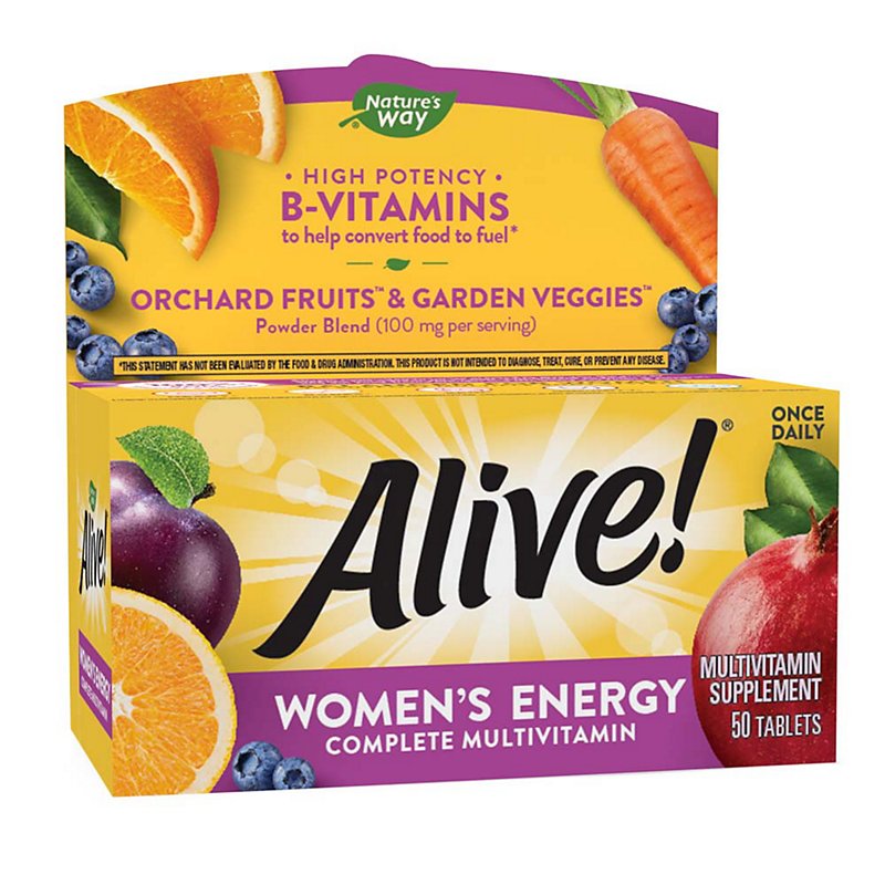 Nature's Way Alive! Womens Energy Multivitamin - Shop Vitamins &  Supplements at H-E-B