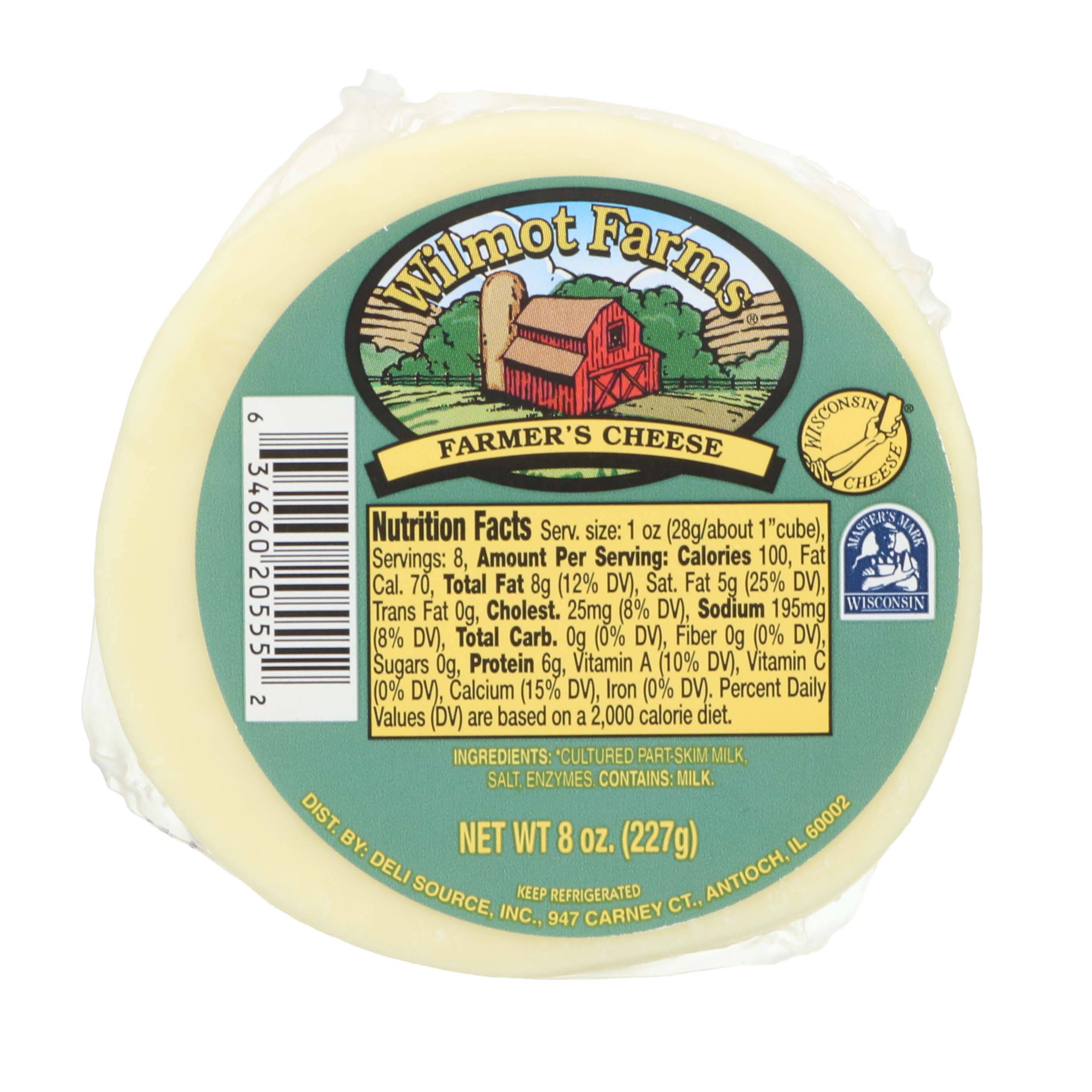 Wilmot Farms Farmer's Cheese Shop Cheese at HEB