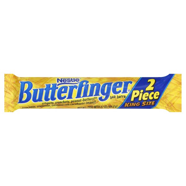 Butterfinger Crispy Crunchy PeanutButter King Size Candy Bar Shop