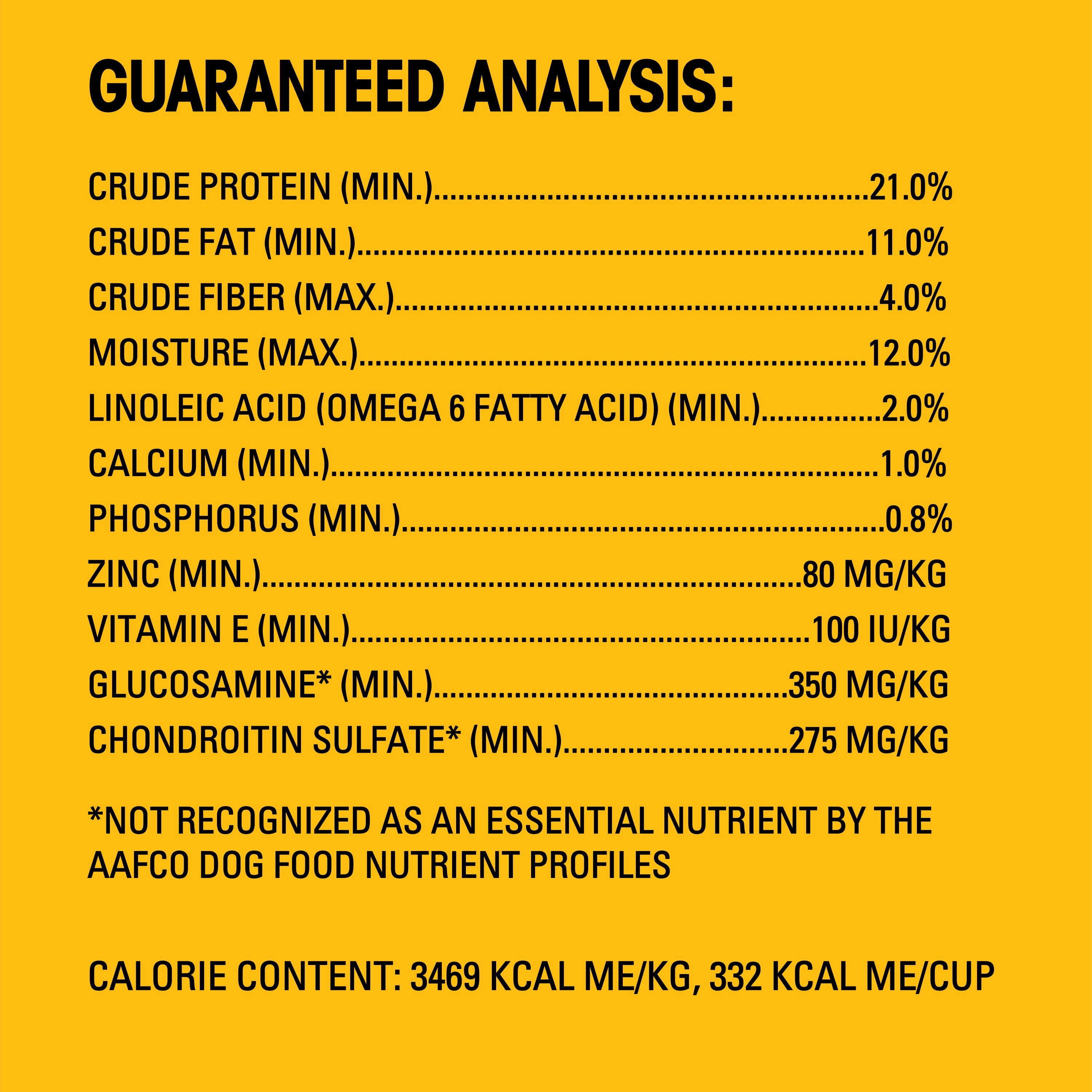 Pedigree dog food 20 lbs online