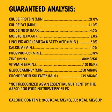 Pedigree Adult Small Dog Dry Dog Food - Chicken Rice and Vegetable Flavor, 3.5 lb