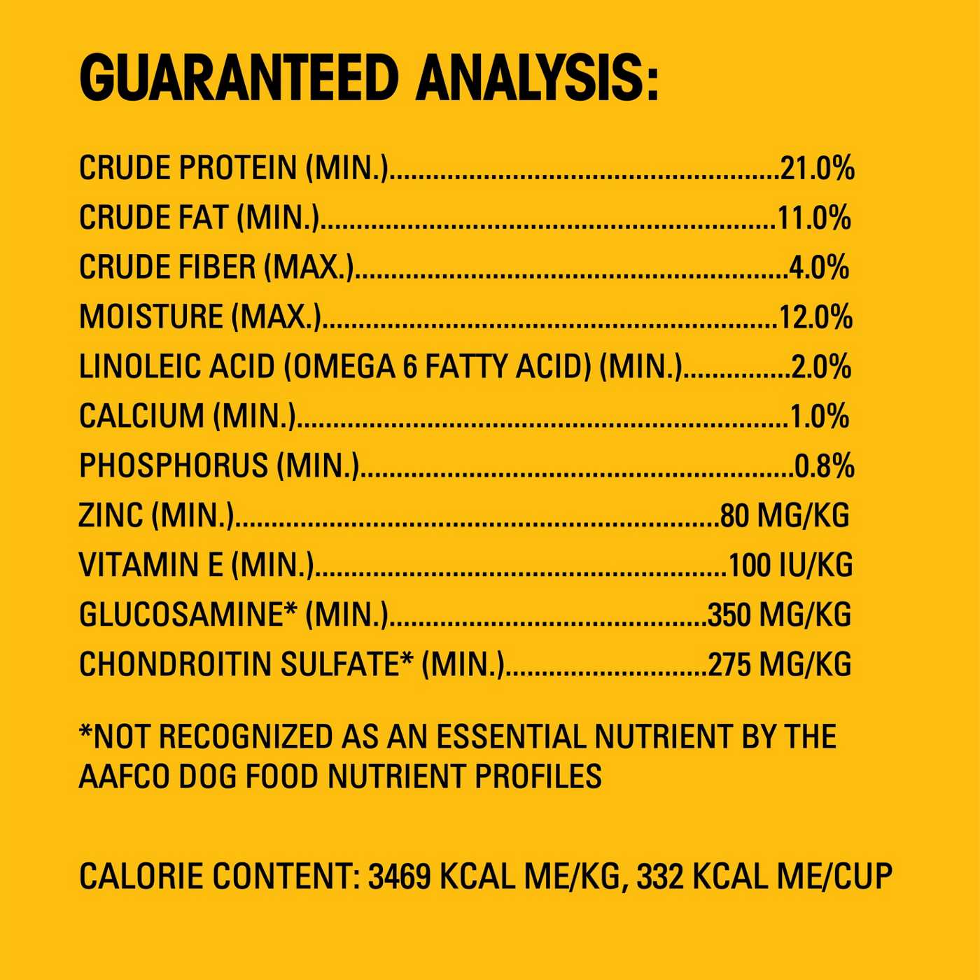 Pedigree Small Dog Complete Nutrition Roasted Chicken Rice & Vegetable Dry Dog Food; image 3 of 3