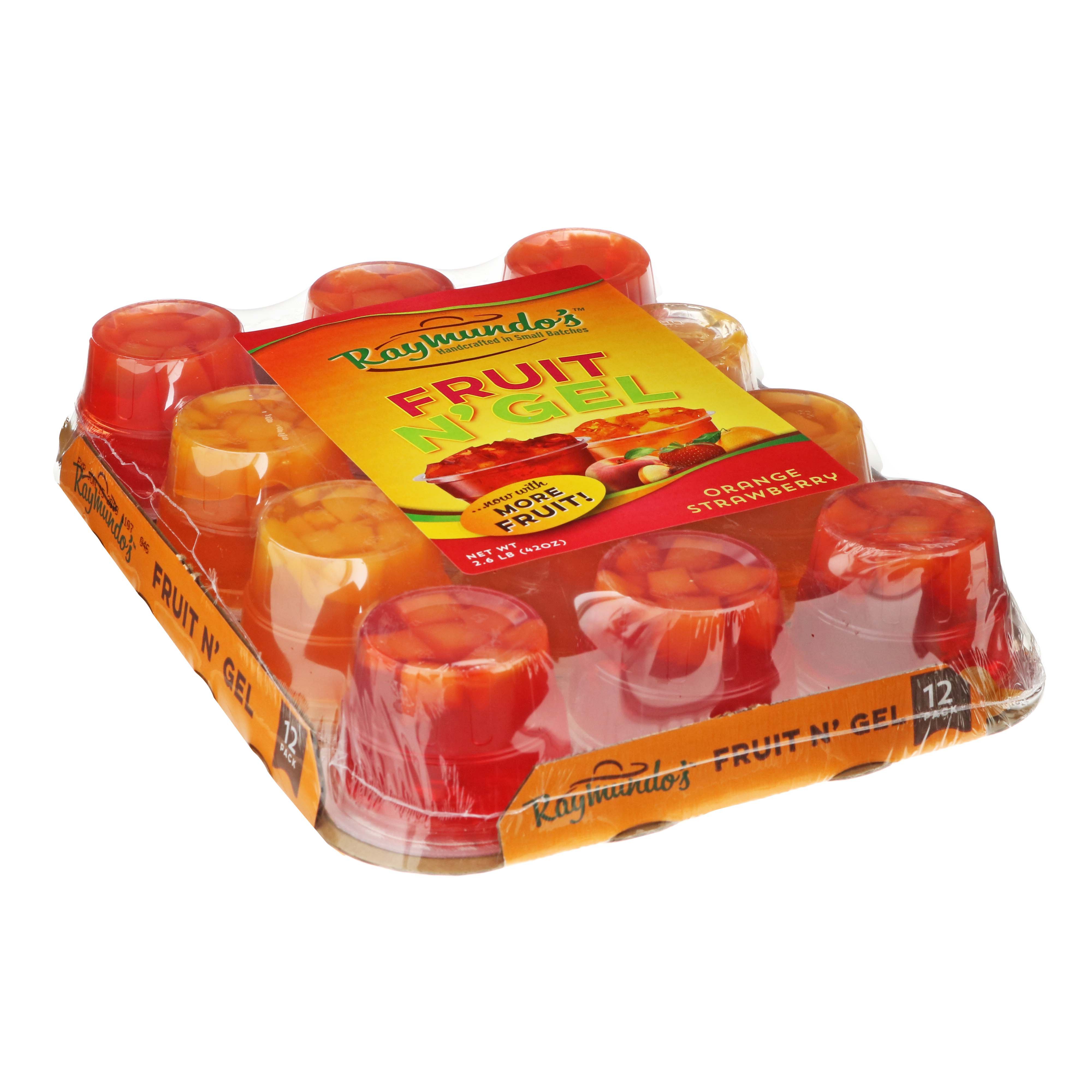 Sugar-Free Fruity Gels