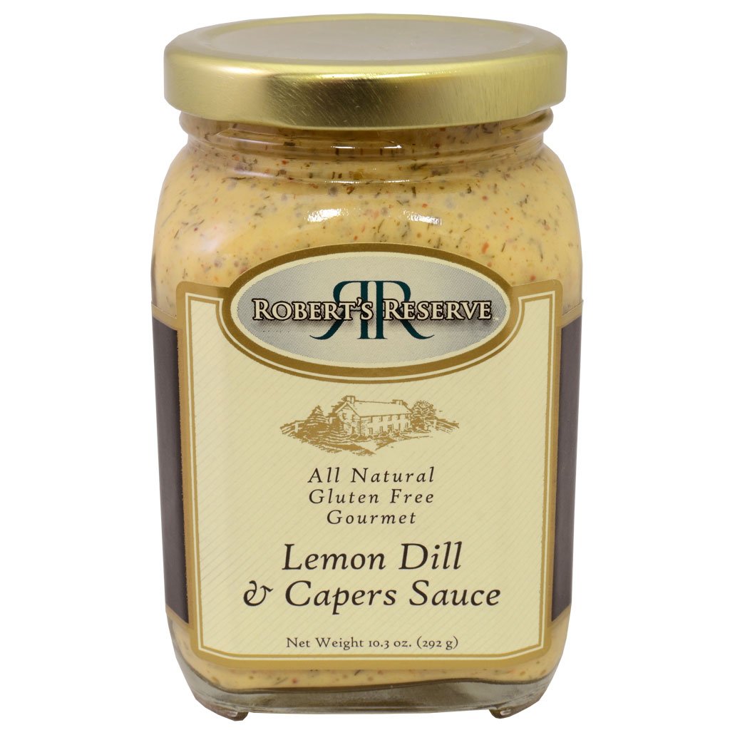 Robert's Reserve Lemon Dill and Capers Sauce - Shop Cooking Sauces at H-E-B