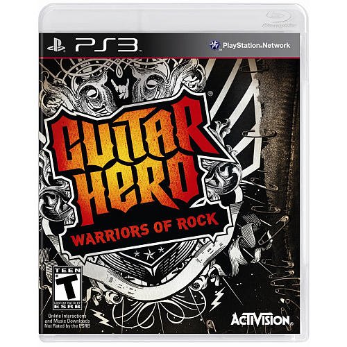 ps3 guitar hero warriors of rock