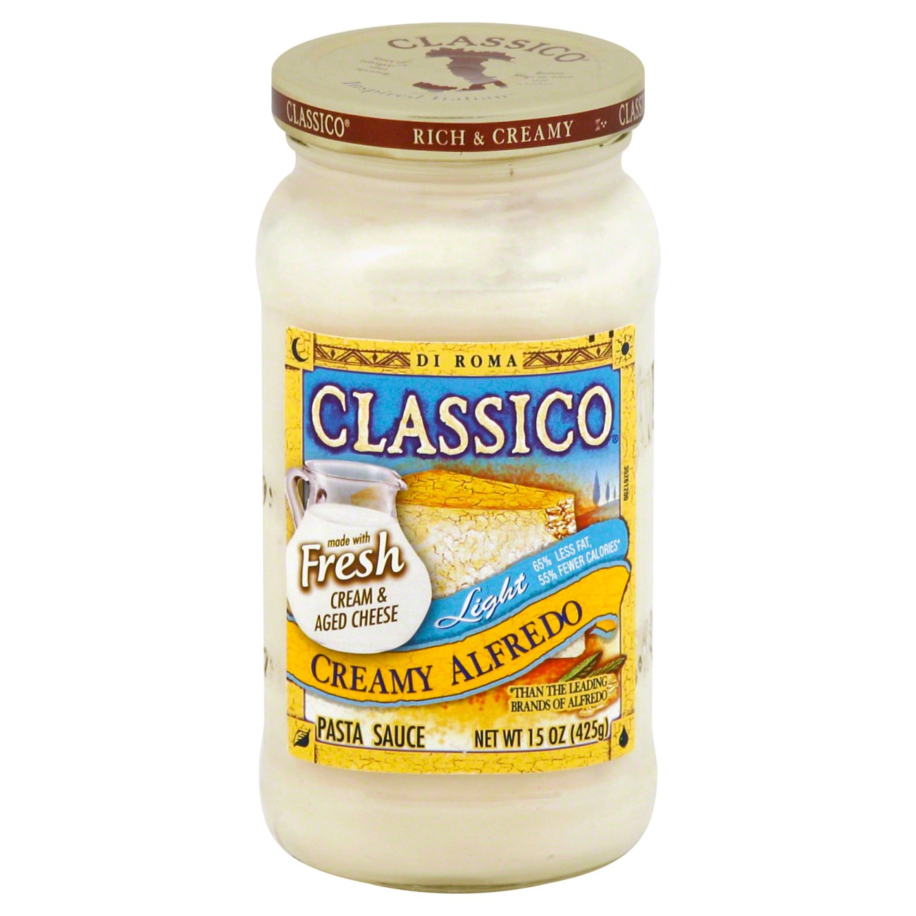 Classico Light Creamy Alfredo Pasta Sauce Shop Pasta Sauces at HEB