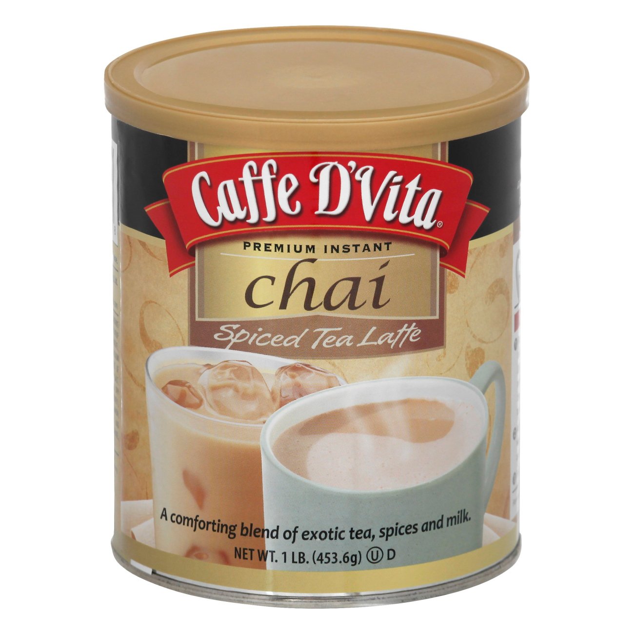 Caffe D'Vita Spiced Enchanted Chai Tea Latte Shop Tea at HEB