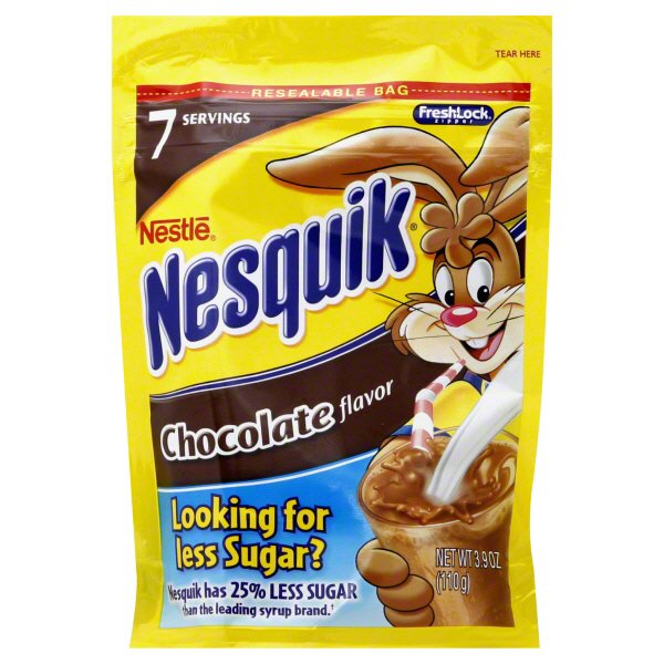 Nesquik Chocolate Flavor Powder Shop Cocoa at HEB